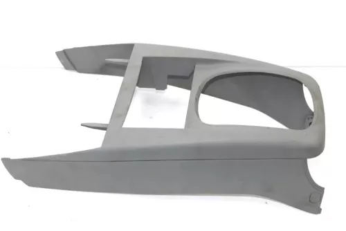 VW Passat 3B Mittelkonsole Verkleidung um Schaltknauf grau Abdeckung (154670)