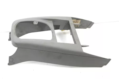 VW Passat 3B Mittelkonsole Verkleidung um Schaltknauf grau Abdeckung
