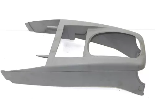 VW Passat 3B Mittelkonsole Verkleidung um Schaltknauf grau Abdeckung (154670)