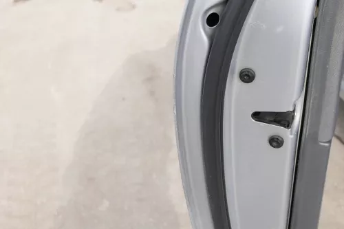 VW Polo 9N 9N3 Tür vorne links Fahrertür 2/3-Türer silber LA7W -ohne Anbauteile (154802)
