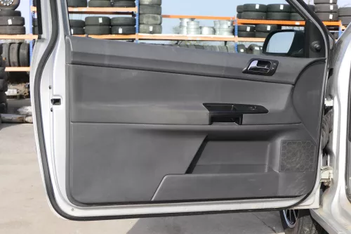 VW Polo 9N Türverkleidung Verkleidung Tür vorne links 2/3-Türer Fahrertür (154806)