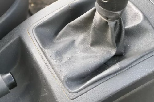 VW Polo 9N 9N3 Schaltknauf Schaltsack Schaltung Schaltknüppel 6Q171113F QFJ Scha (154810)