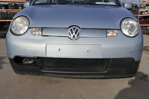 VW Lupo Stoßstange vorne Frontstoßstange Stoßfänger grau silber 3L TDI FSI 6E (154825)