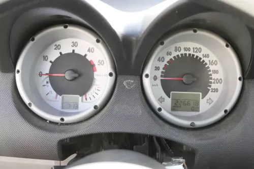 VW Lupo Tacho Tachometer Kombiinstrument 226.000km 6E0919860 1,2 3L TDI (154840)