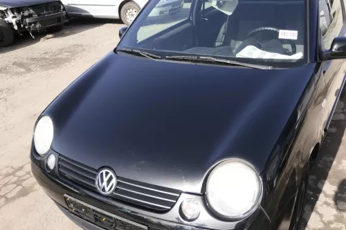 VW Lupo 6X 6E  Motorhaube Klappe Frontklappe Haube vorne schwarz L041 uni