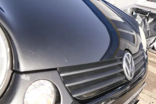 VW Lupo 6X 6E  Motorhaube Klappe Frontklappe Haube vorne schwarz L041 uni (154935)