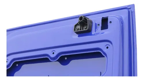 VW Crafter 7C MAN TGE Tür hinten rechts Heckklappe Hecktür Flügeltür blau R502 m (155029)