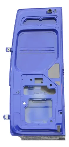 VW Crafter 7C MAN TGE Tür hinten rechts Heckklappe Hecktür Flügeltür blau R502 m (155029)