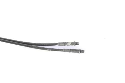 VW Eos 1F Cabrio Verdeck Dach rechts oder links Leitung Leitungen Hydrau + Dämpf (155067)