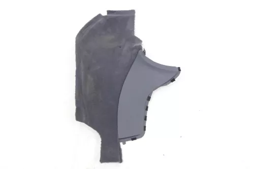 Audi A8 4D Abdeckung Fußraum Verkleidung Teppich 4D1863305B aquablau links vorn