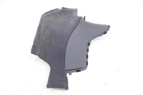 Audi A8 4D Abdeckung Fußraum Verkleidung Teppich 4D1863305B aquablau links vorn (155219)