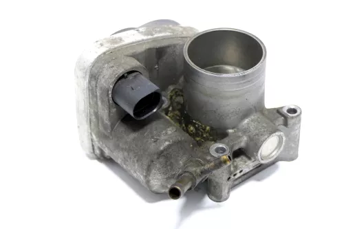 Skoda Fabia 6Y Drosselklappe 047133062D 1,4 MPI AQW Octavia AMD (155327)