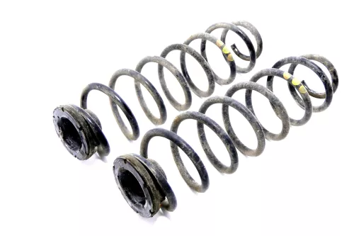 VW Polo 9N 9N3 Fox Feder Federn hinten links und rechts 6Q0511115K (155333)