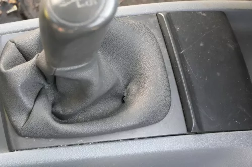 Skoda Fabia 6Y Schaltknauf Schaltsack Schaltung Schaltknauf original 6Y0711113H (155361)