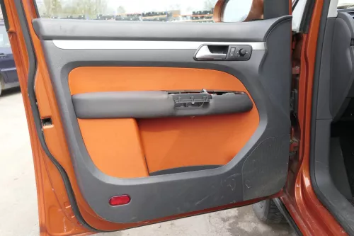 VW Touran 4x Türverkleidung Verkleidung Tür vorne +hinten links orange Cross