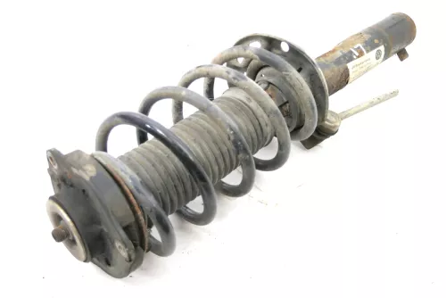 1x VW Touran Federbein Feder Stoßdämpfer vorne links/rechts 1T0413031HH Schlech (155396)