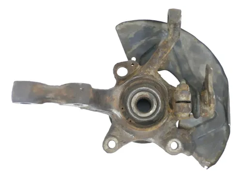 VW Passat 3A Achsschenkel Radlager rechts vorn TDI 4Loch geschraubt Bremssat