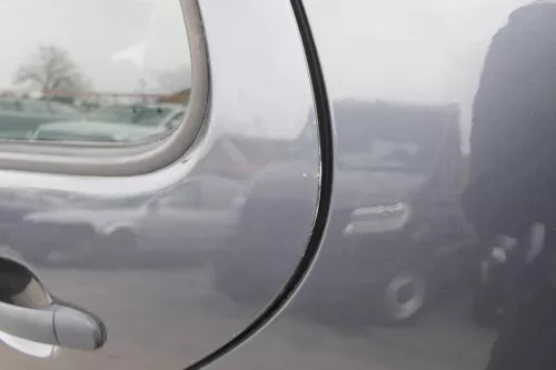 VW Golf 4 1J Limousine Tür hinten links grau blau LC7V (KEINkombi) (155495)