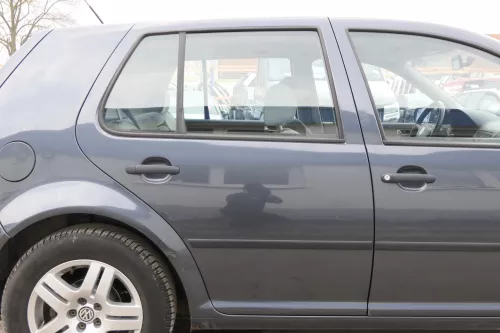 VW Golf 4 Limousine Tür hinten rechts grau blau LC7V (KEINkombi)
