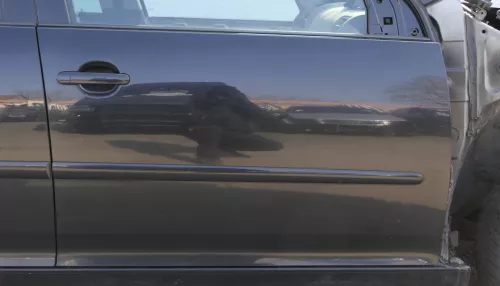 VW Golf 5 V 1K Tür vorne rechts Beifahrertür 4/5-Türer schwarz LC9Z blac TÜRBLAT (155514)