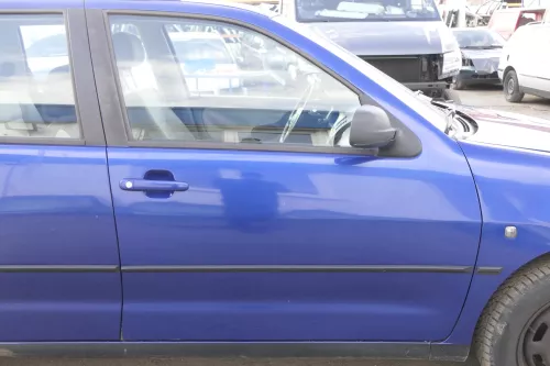 VW Polo Variant Kombi 6Kv oder Caddy 9Kv Tür vorne rechts blau LS5N