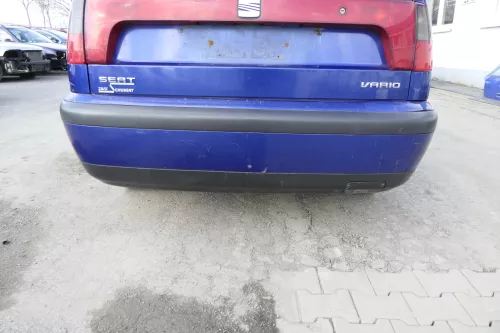 Seat Cordoba Vario Kombi Variant Stoßstange hinten Heckstoßstange blau LS5N
