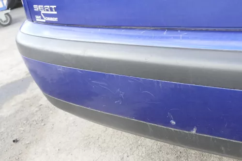 Seat Cordoba Vario Kombi Variant Stoßstange hinten Heckstoßstange blau LS5N (155564)