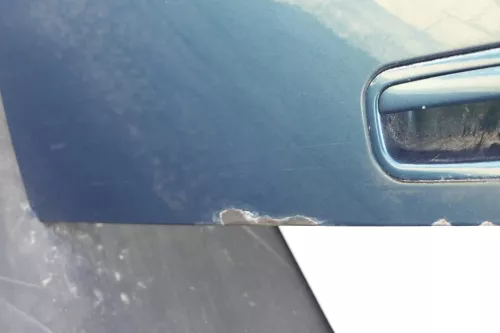Seat Arosa Heckklappe Klappe hinten Kofferraumklappe grün LW5V bis ca. Bj. 2000 (155574)