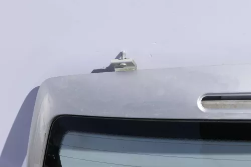 VW Lupo 6X Heckklappe Klappe Kofferraumklappe Scheibe silber LR7X (155579)