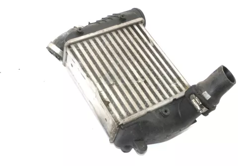 Audi A6 4F Ladeluftkühler Ladeluft Kühler 4F0145806E rechts 2,7 TDI BPP BSG 3.0  (155623)