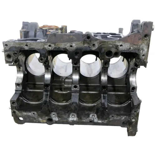 VW Passat 3C Motorblock Motor 2,0 TDI 103kw BMP 140PS NUR BLOCK (155636)