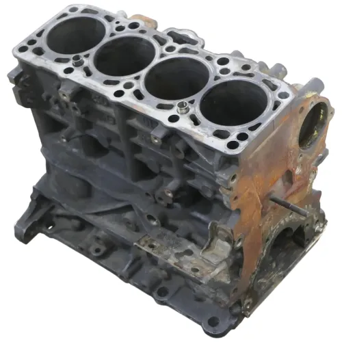 VW Passat 3C Motorblock Motor 2,0 TDI 103kw BMP 140PS NUR BLOCK (155636)