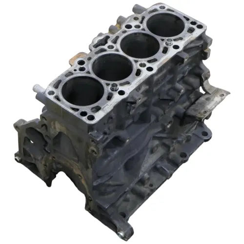VW Passat 3C Motorblock Motor 2,0 TDI 103kw BMP 140PS NUR BLOCK (155636)