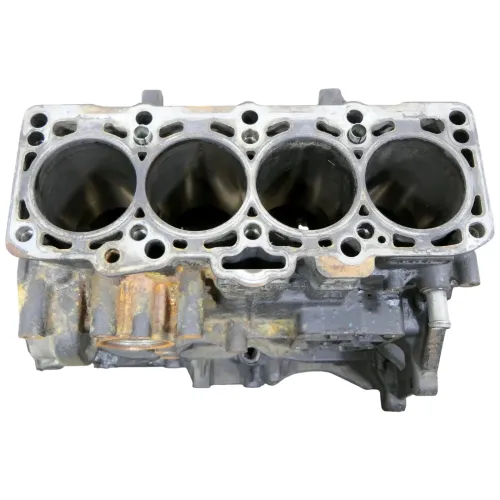 VW Passat 3C Motorblock Motor 2,0 TDI 103kw BMP 140PS NUR BLOCK (155636)