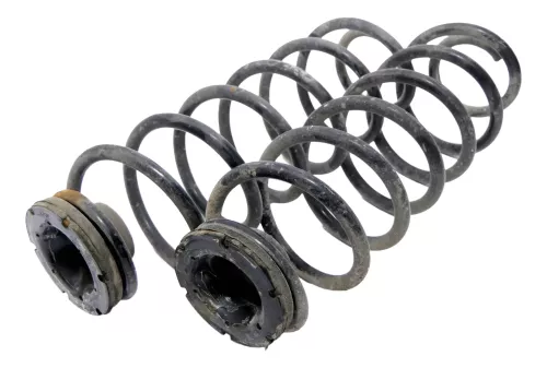 VW Polo 9N 9N3 A2 Ibiza 6L Fox Feder Federn hinten links und rechts 8Z0511115AN