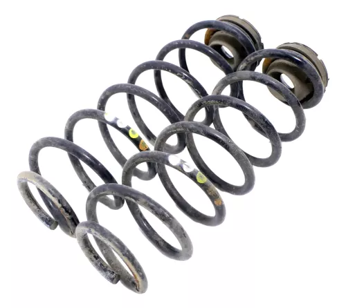 VW Polo 9N 9N3 A2 Ibiza 6L Fox Feder Federn hinten links und rechts 8Z0511115AN (155704)