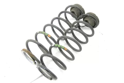 VW Polo 9N 9N3 A2 Ibiza 6L Fox Feder Federn hinten links und rechts 6Q0511115BE (155726)