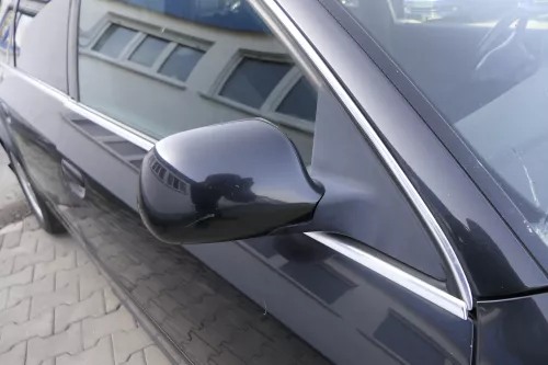 Audi A6 4B Spiegel Außenspiegel rechts elektrisch schwarz LZ9W ebonysch mit GLAS (155739)