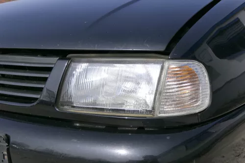 VW Polo 6K 6KV Kombi Classic Caddy 9K Scheinwerfer links vorne mit Blinker  (155746)