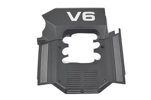 Audi 80 100 A6 4A Motorabdeckung Abdeckung Motor Blende 2.6 V6 ABC ACZ (155787)