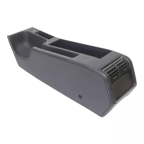 Audi A6 4A Mitteltunnel hinten Verkleidung um Handbremse 4A0863201F schwarz (155819)