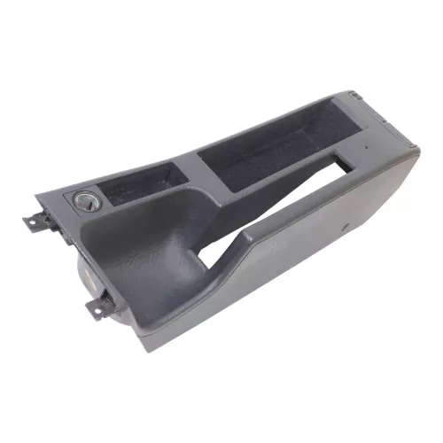 Audi A6 4A Mitteltunnel hinten Verkleidung um Handbremse 4A0863201F schwarz