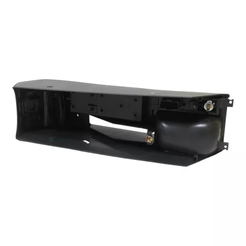 Audi A6 4A Mitteltunnel hinten Verkleidung um Handbremse 4A0863201F schwarz (155819)