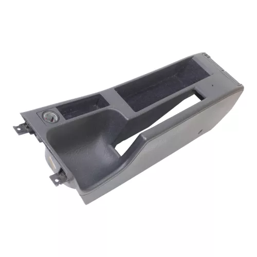 Audi A6 4A Mitteltunnel hinten Verkleidung um Handbremse 4A0863201F schwarz (155819)