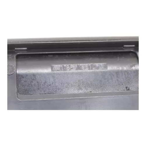 Audi A6 4A Aschenbecher vorne vorn 4A1857951E schwarz (155823)