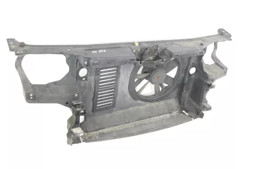 VW Golf 3 Schloßträger mit Kühler Lüfter 1H0805594 Halter von 1,9 TDI 66kw AFN 8