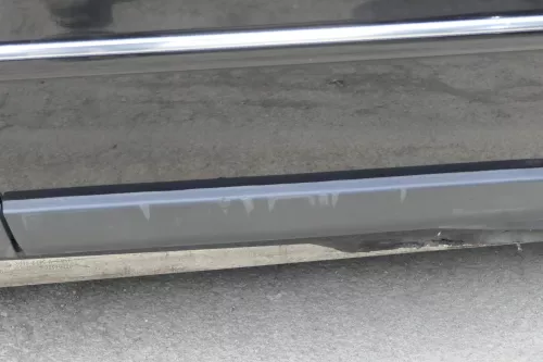 VW Passat 3B 3BG Limousine Tür hinten links mit Scheibe schwarz LC9Z blackmagic (155869)