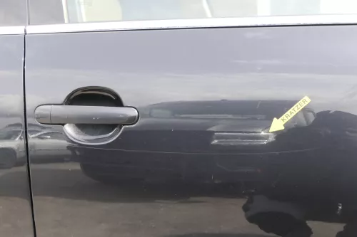 VW Passat 3B 3BG Kombi + Limo Tür vorne rechts Beifahrertür schwarz LC9Z chrom (155871)