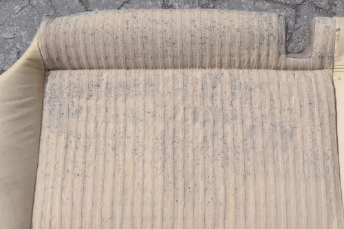 VW Passat 3B 3BG Limousine Sitz Rückbank Rücksitzbank beige sonnen Sitzheizung (155886)