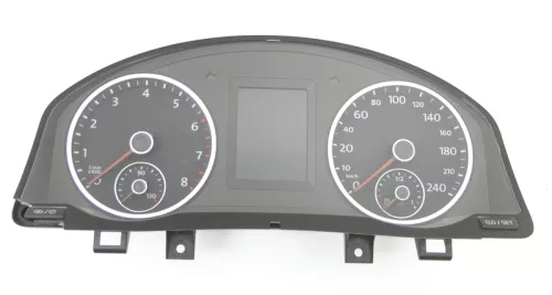 VW Tiguan 5N Tacho Tachometer Kombiinstrument 99.000km 5N0920883B Benziner  (155917)